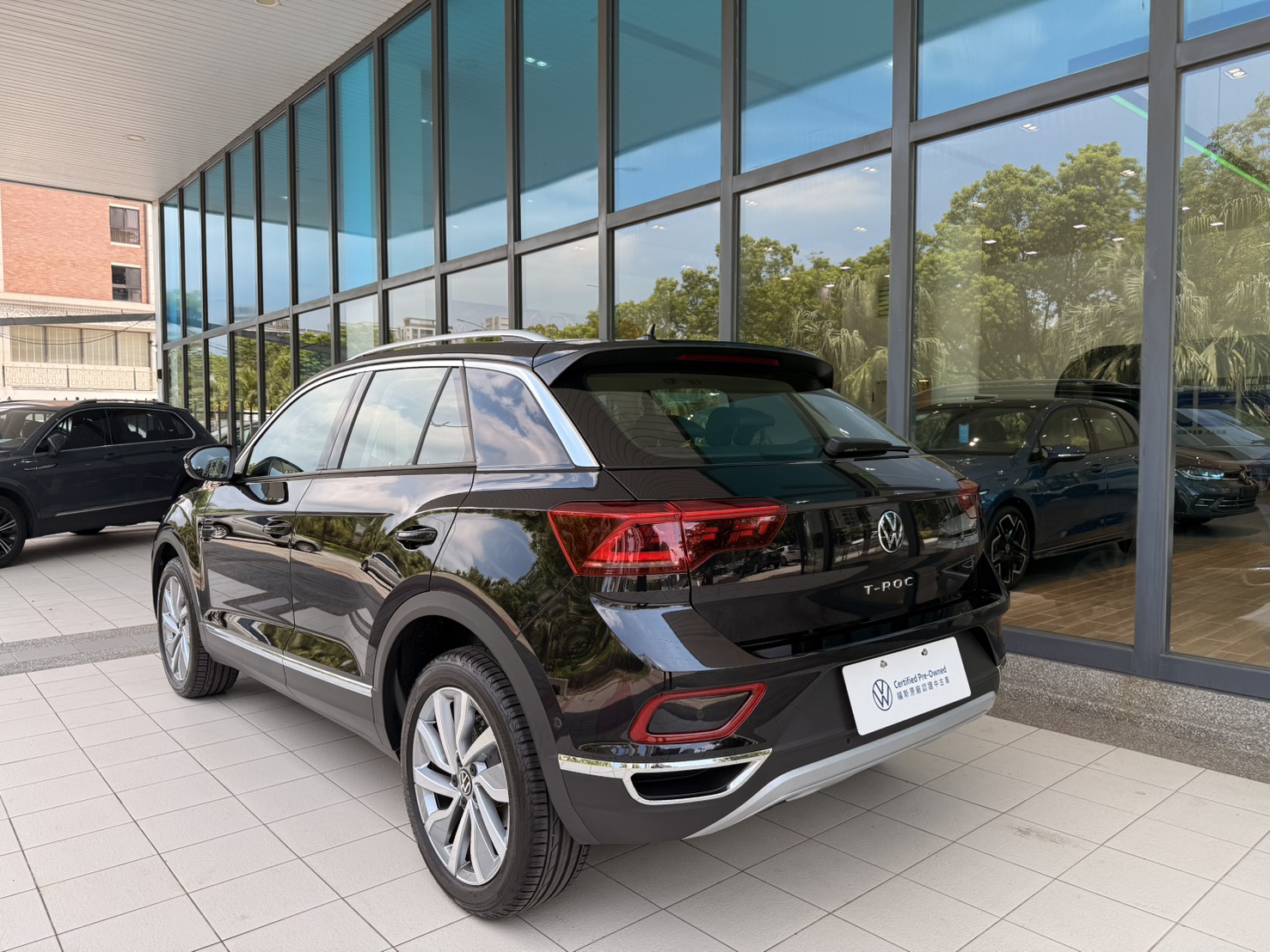 MY25 T-Roc 280 TSI Style Design-V2