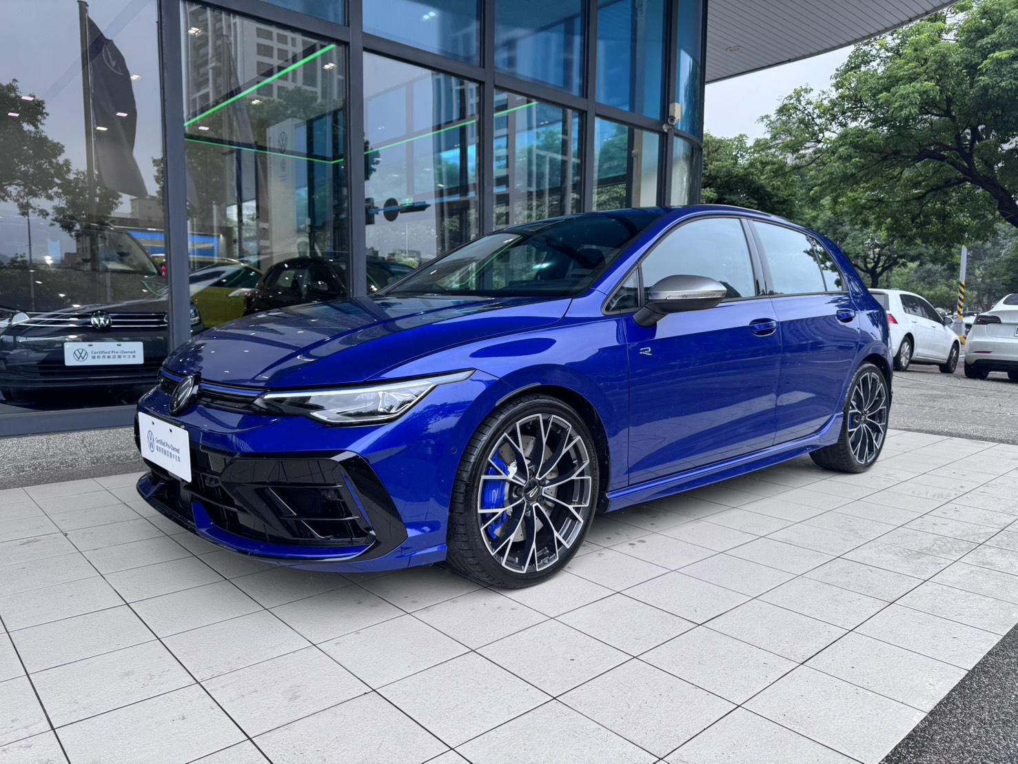MY25 Golf R Lite