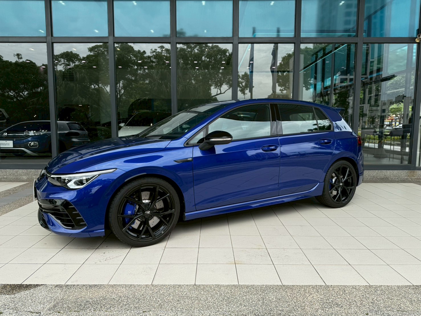 Golf R Track-V1
