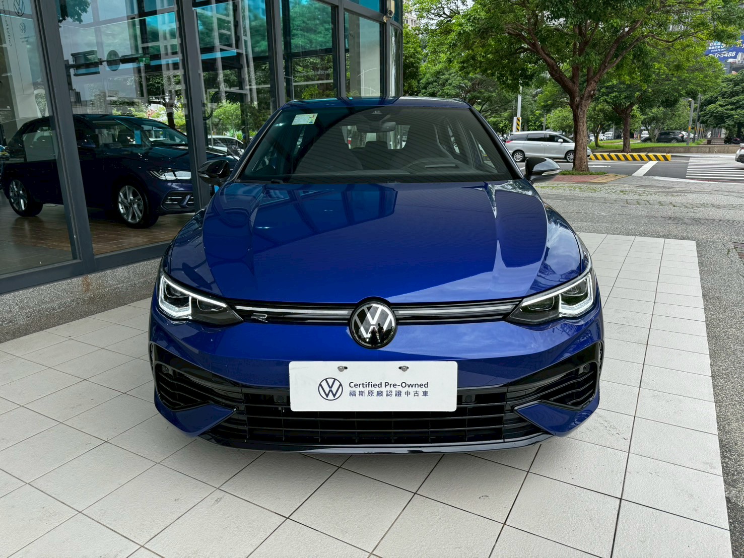 Golf R Track-V1