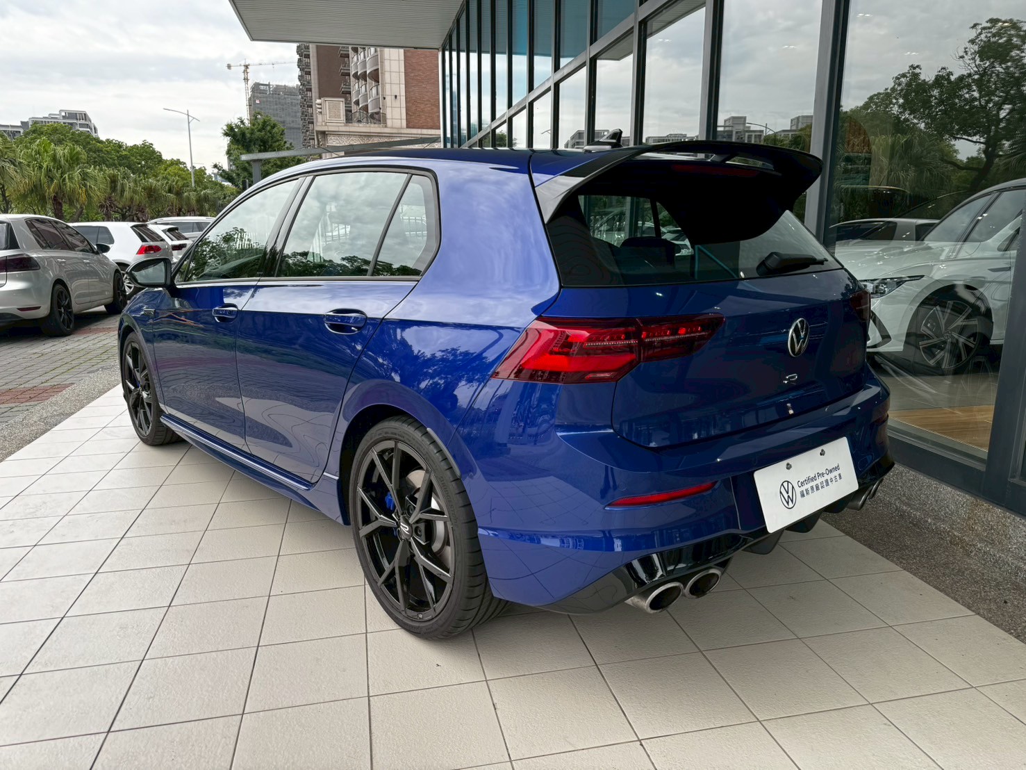 Golf R Track-V1