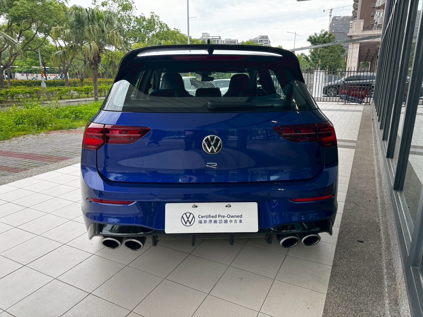 Golf R Track-V1