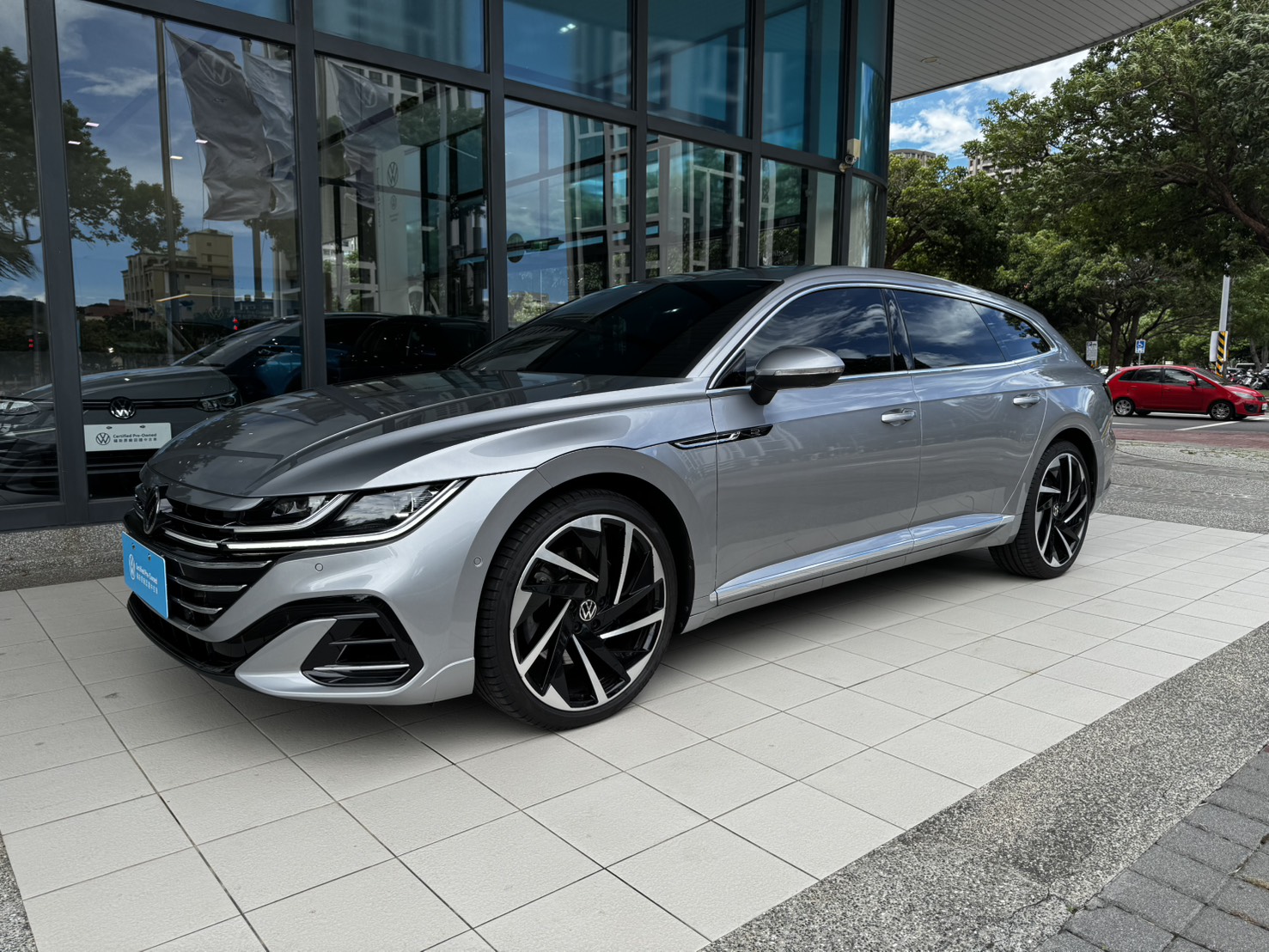 Arteon Shooting Brake 430 TSI R-Line Performance