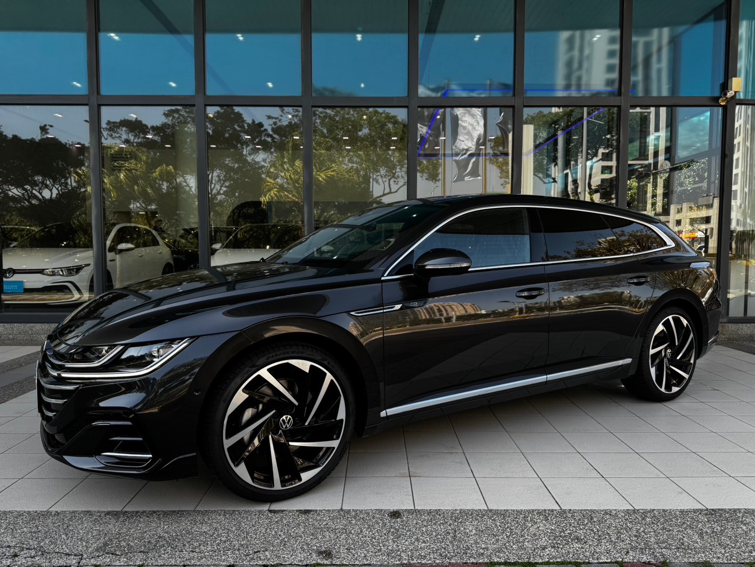 Arteon Shooting Brake 430 TSI R-Line Performance