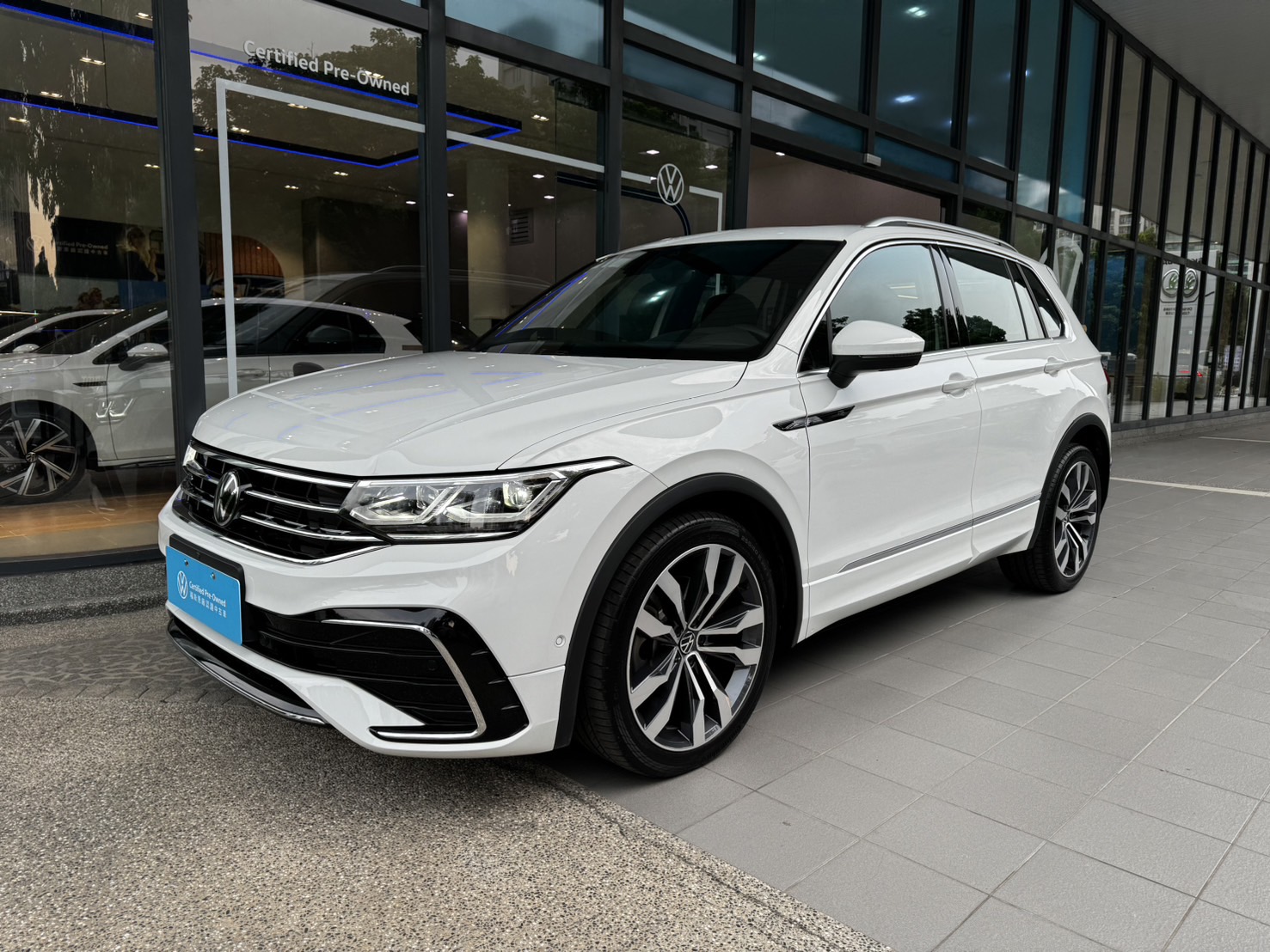Tiguan 380 TSI R-Line Performance