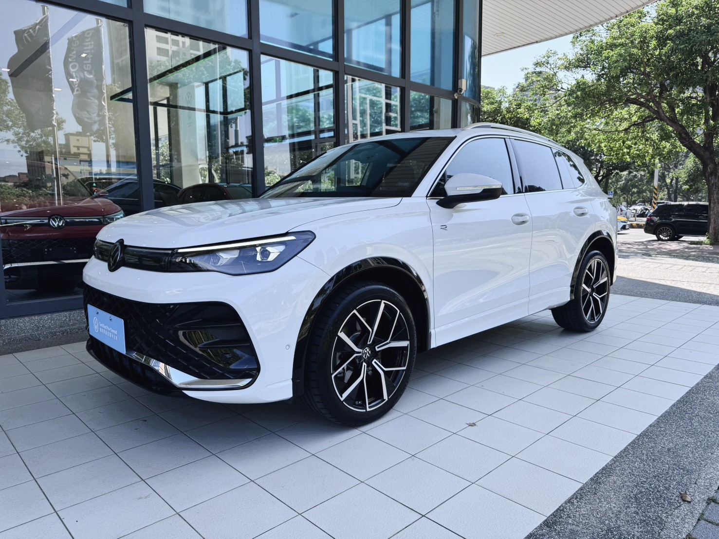 MY25 Tiguan 430 TSI R-Line Performance