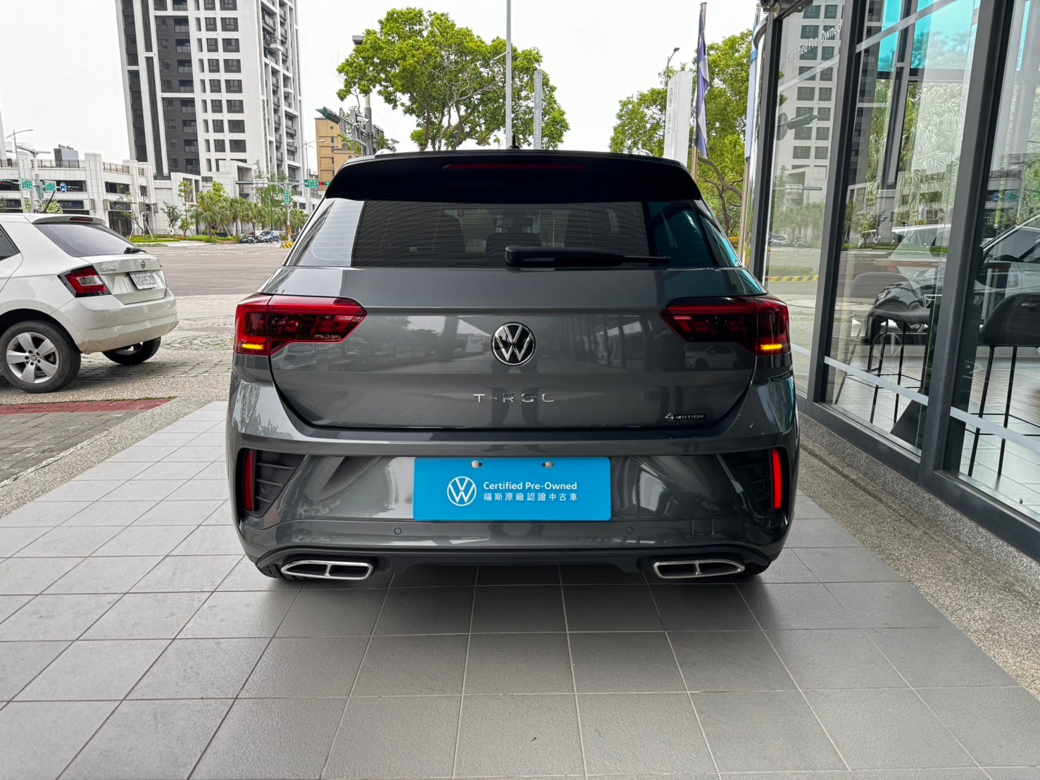 T-ROC 330 TSI R-Line Performance