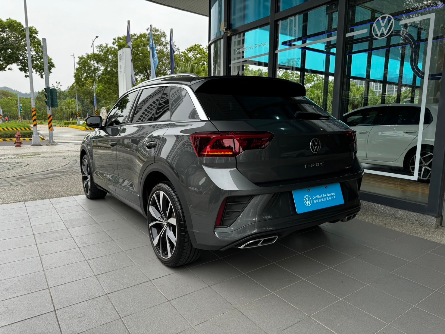T-ROC 330 TSI R-Line Performance