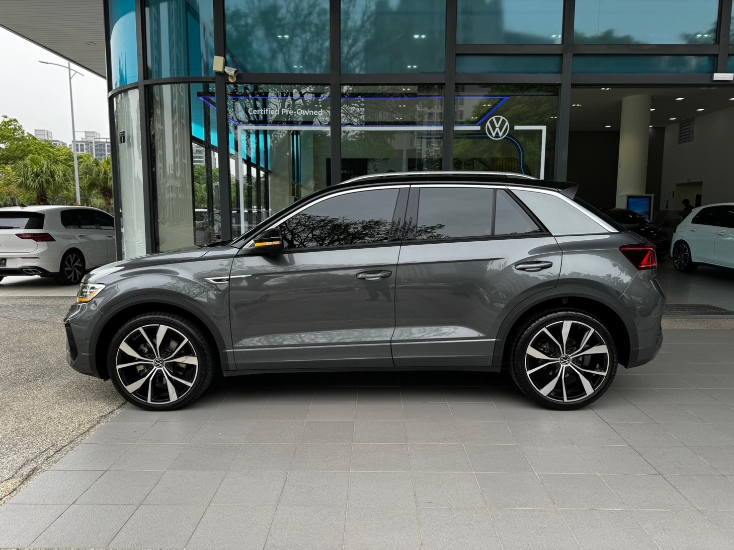 T-ROC 330 TSI R-Line Performance