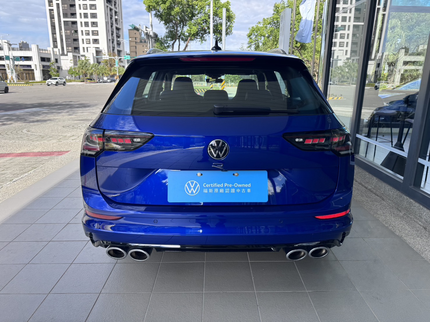 Golf R Variant