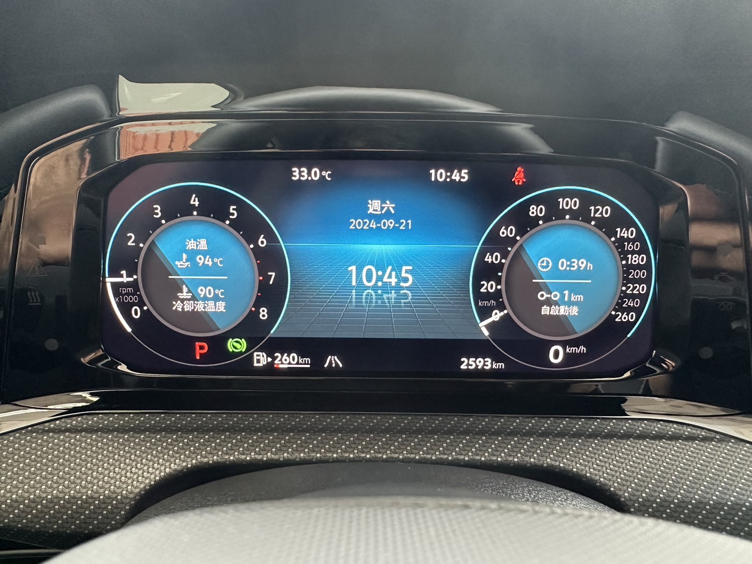 Golf 280 eTSI R-Line