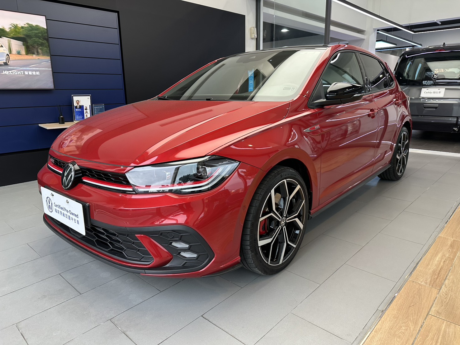 MY25 Polo GTI-V1
