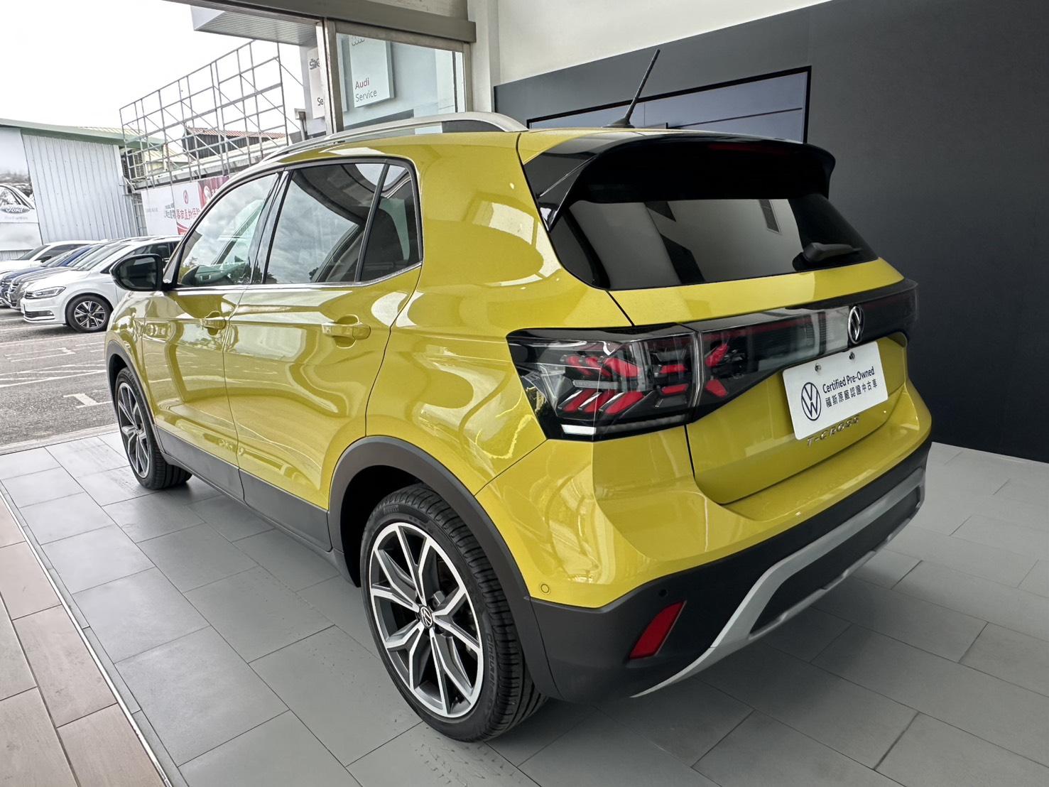 T-Cross 230 TSI Style Design