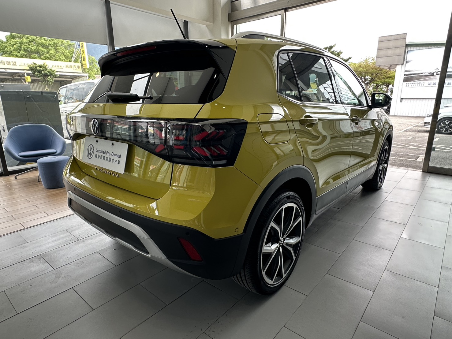 T-Cross 230 TSI Style Design