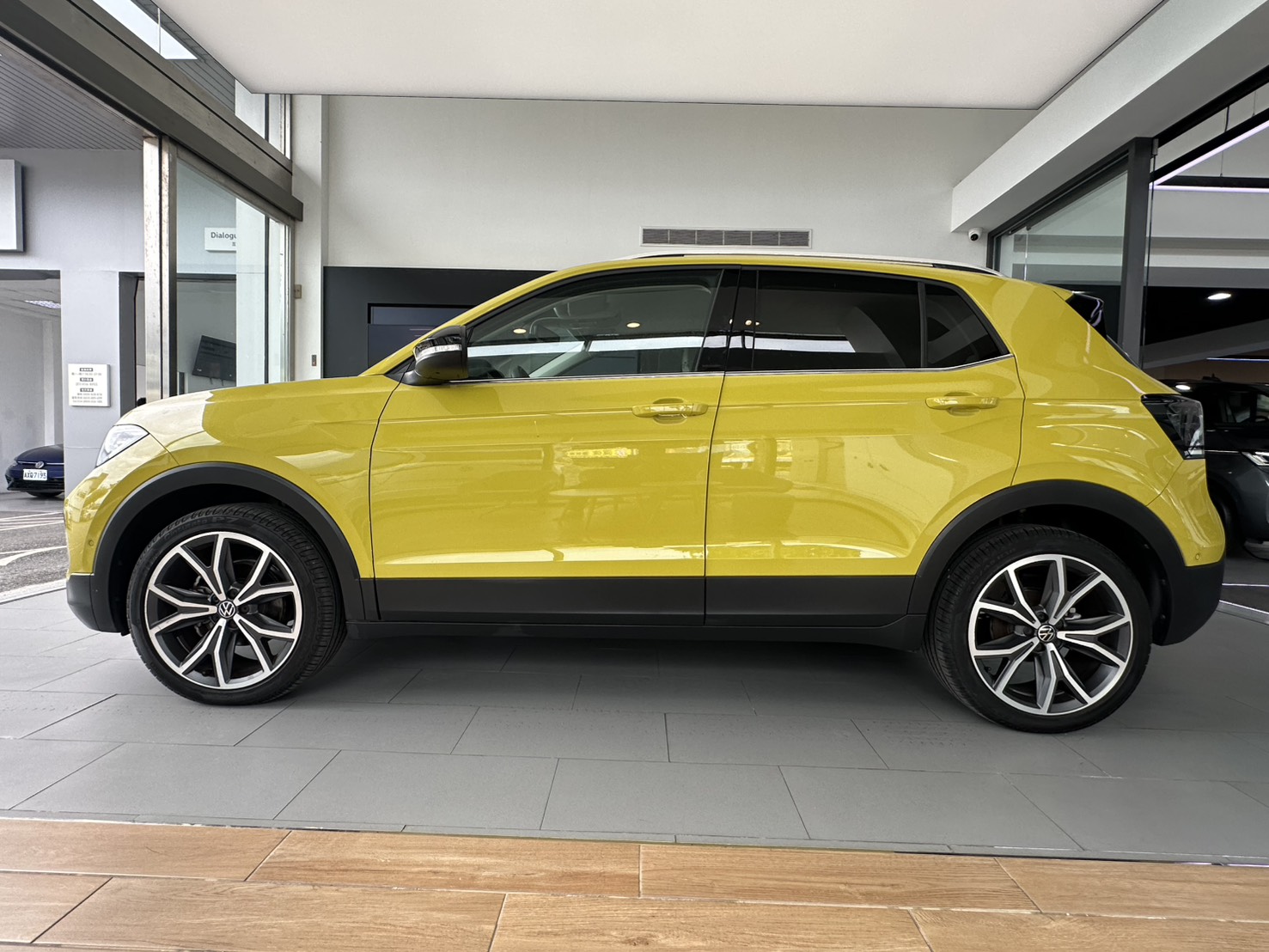 T-Cross 230 TSI Style Design