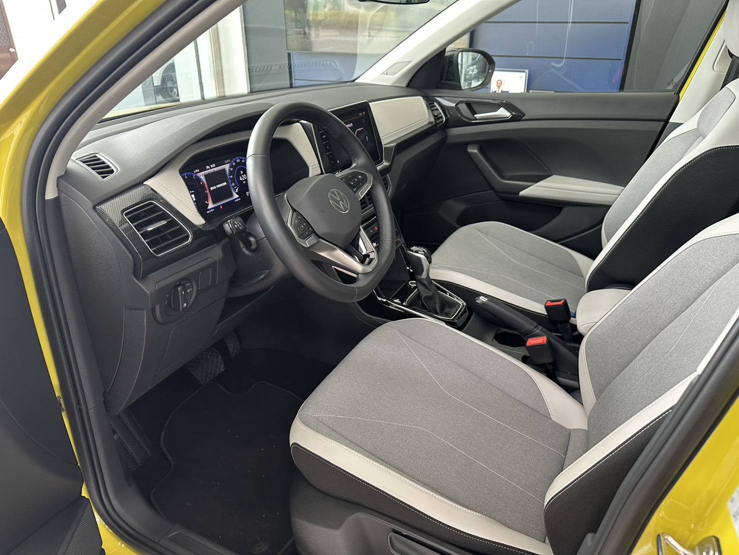 T-Cross 230 TSI Style Design