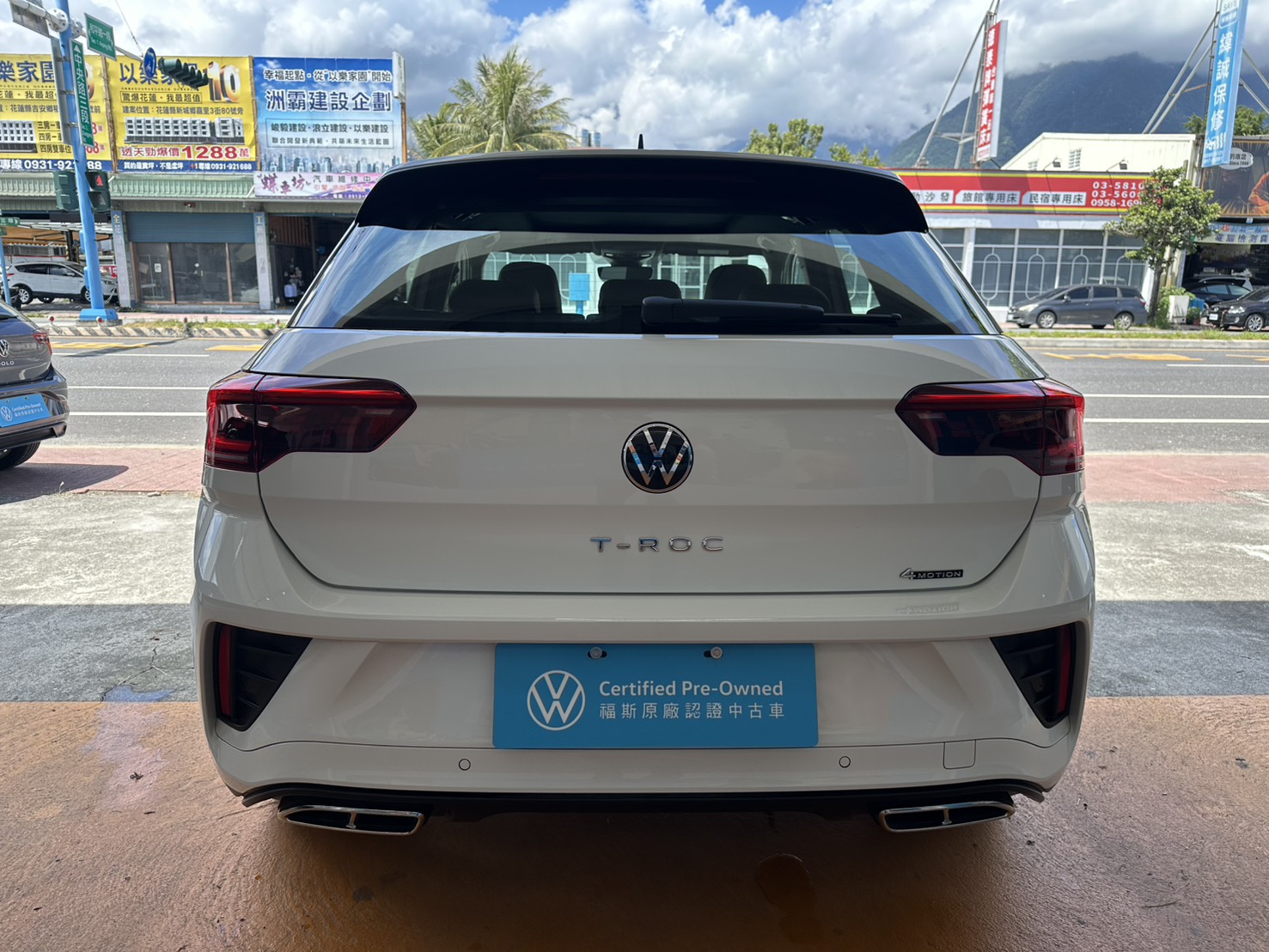 T-Roc 330 TSI R-Line Per.