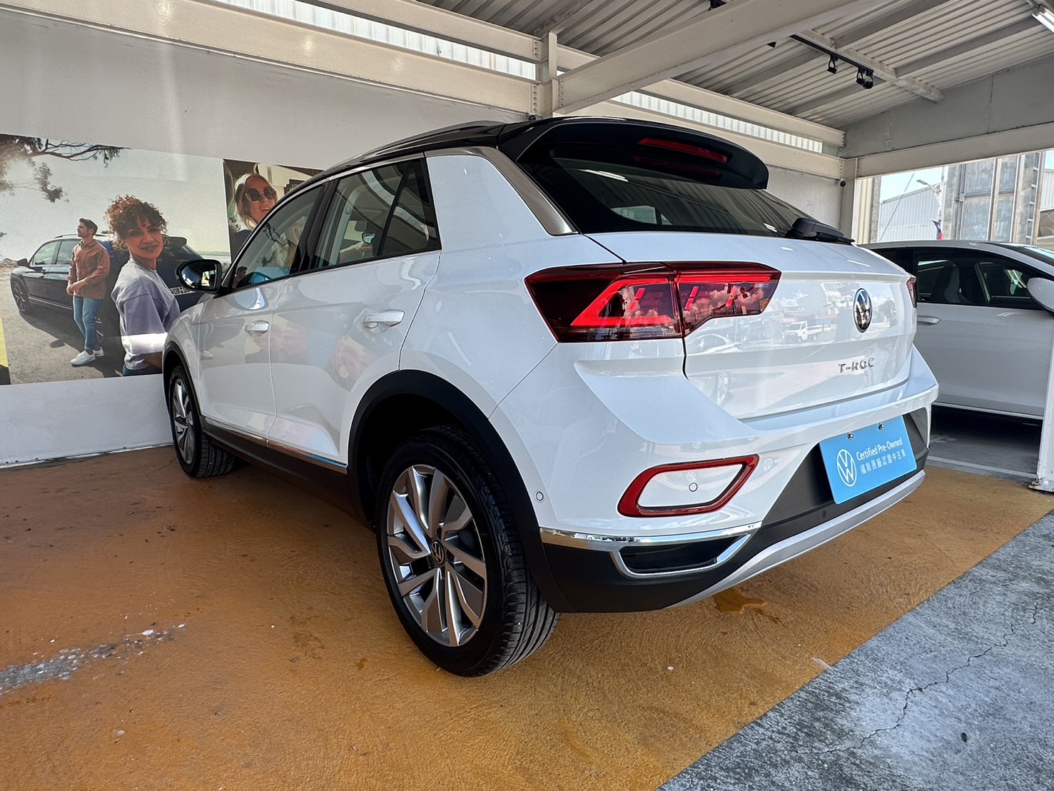 MY25 T-Roc 280 TSI Style Design-V2