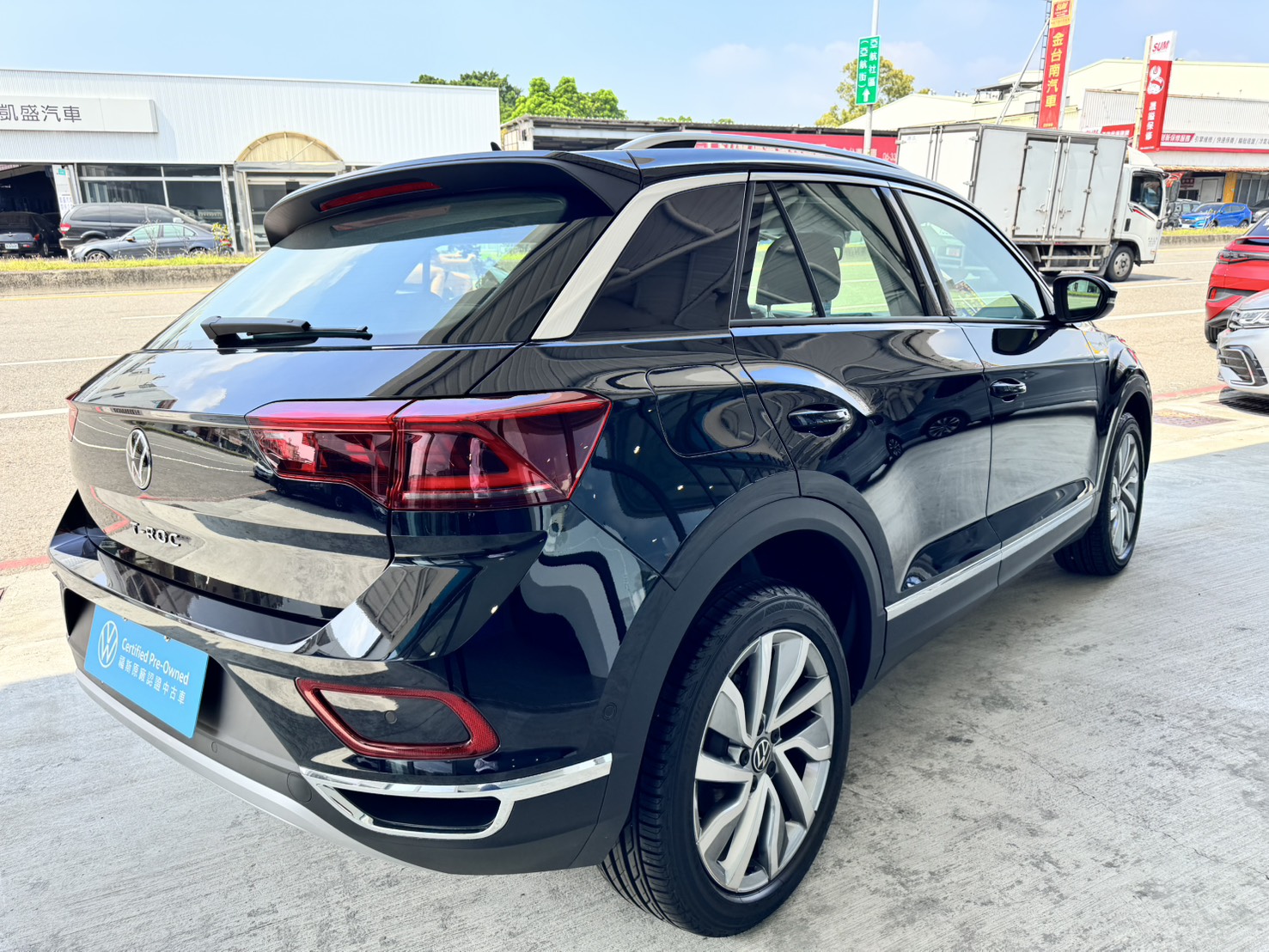 T-ROC 280 TSI Style Design