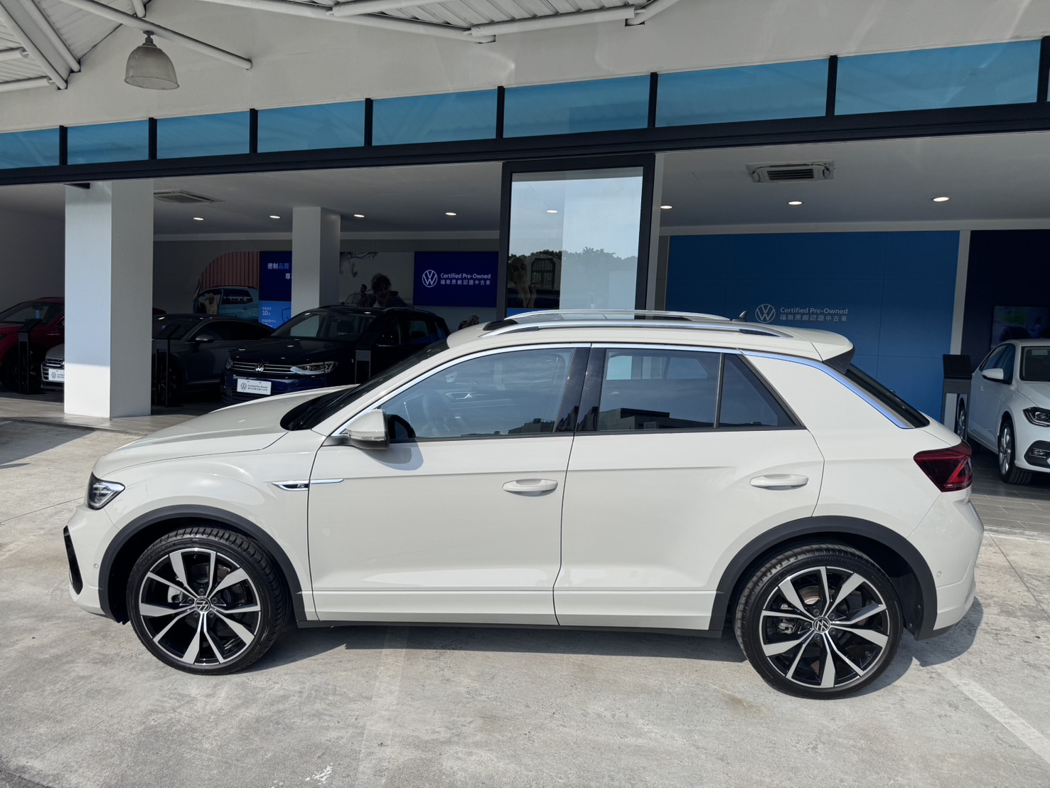T-ROC 330 TSI R-Line