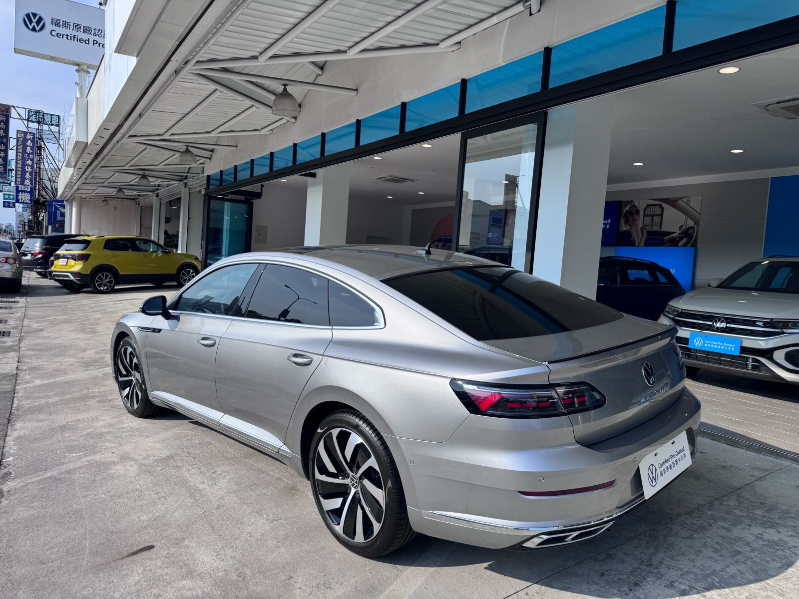 Arteon Fastback 330 TSI R-Line