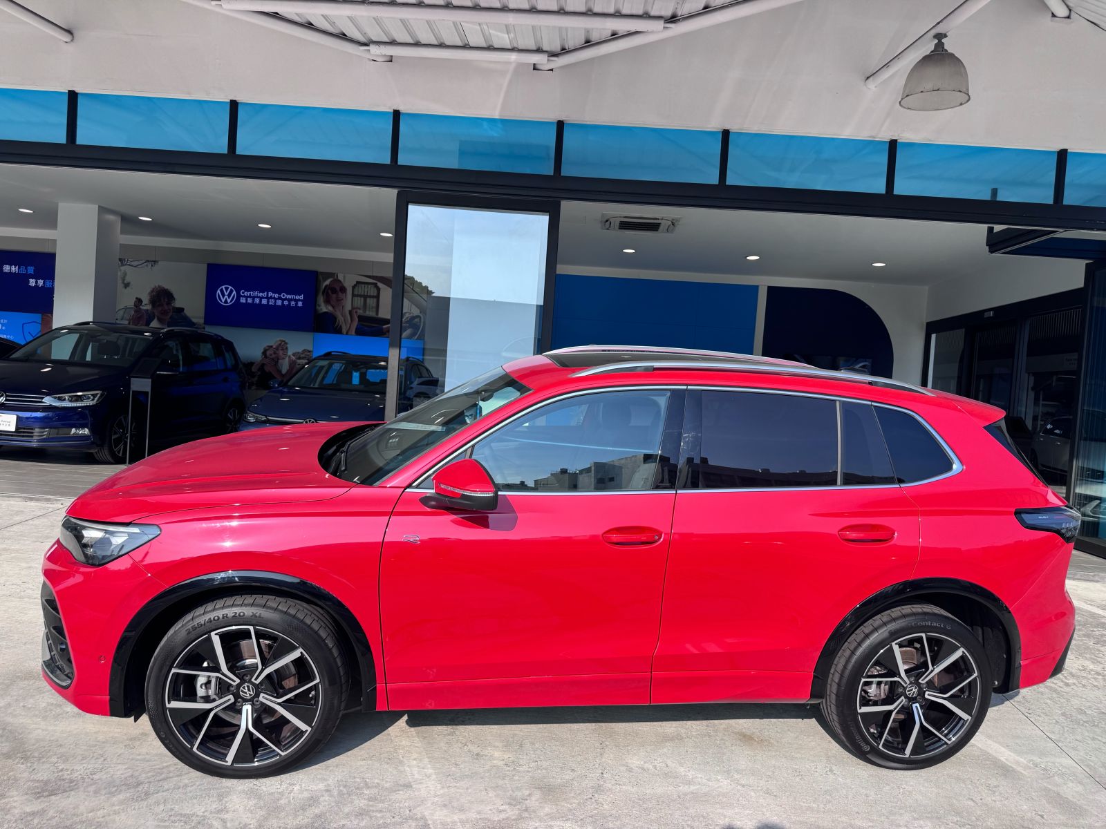 Tiguan 430 TSI R-Line Performance