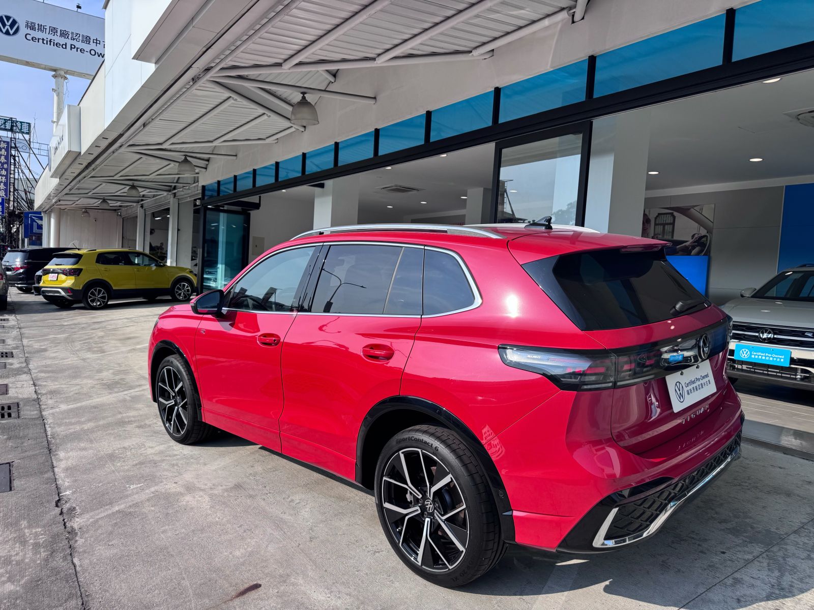 Tiguan 430 TSI R-Line Performance