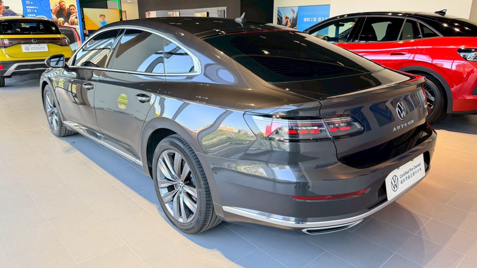 Arteon Fastback 330TSI Elegance Premium