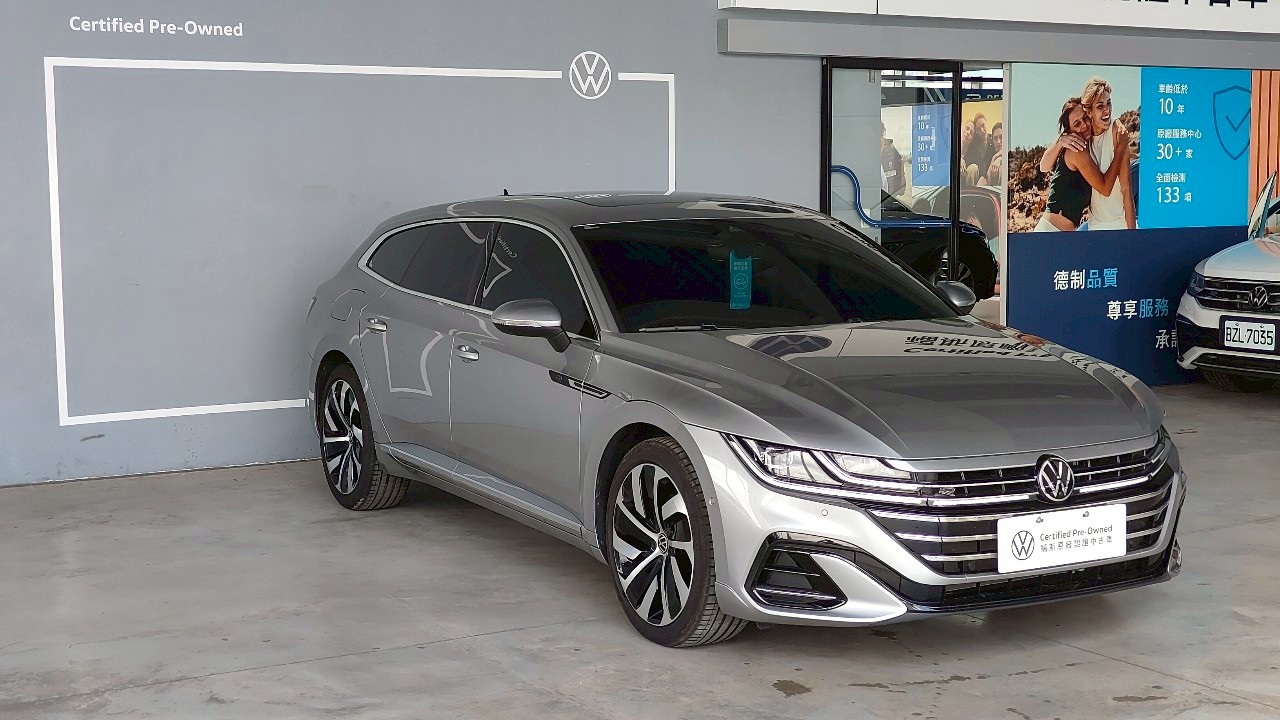 Arteon Shooting Brkae 330TSI RLine