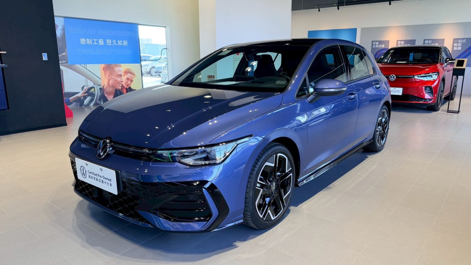Golf 280 eTSI R-Line