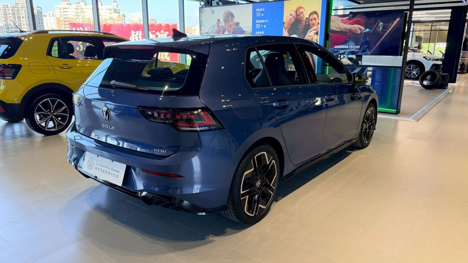 Golf 280 eTSI R-Line
