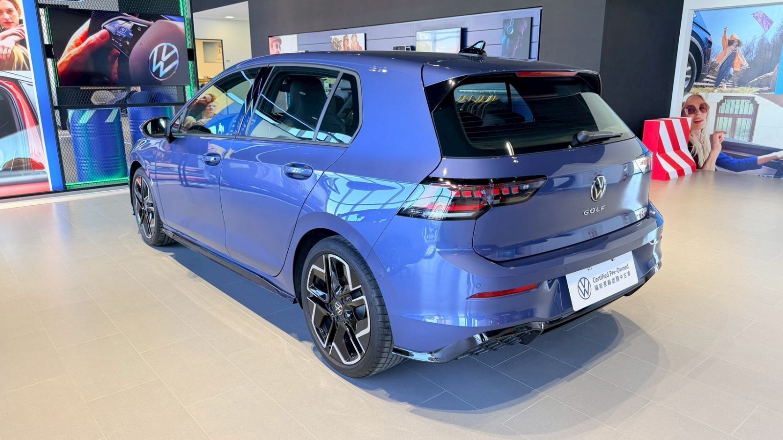 Golf 280 eTSI R-Line