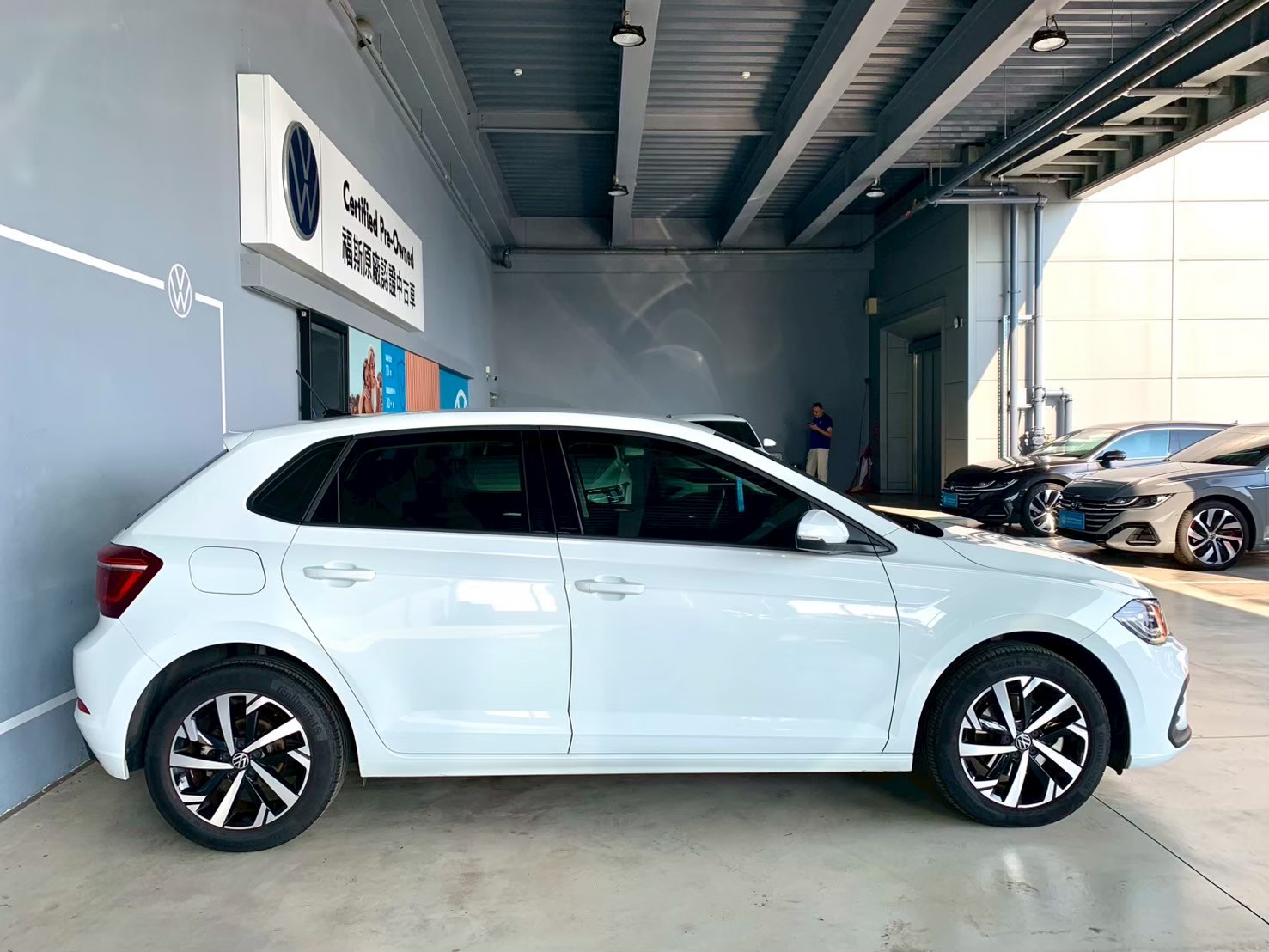 Polo 230TSI Tech