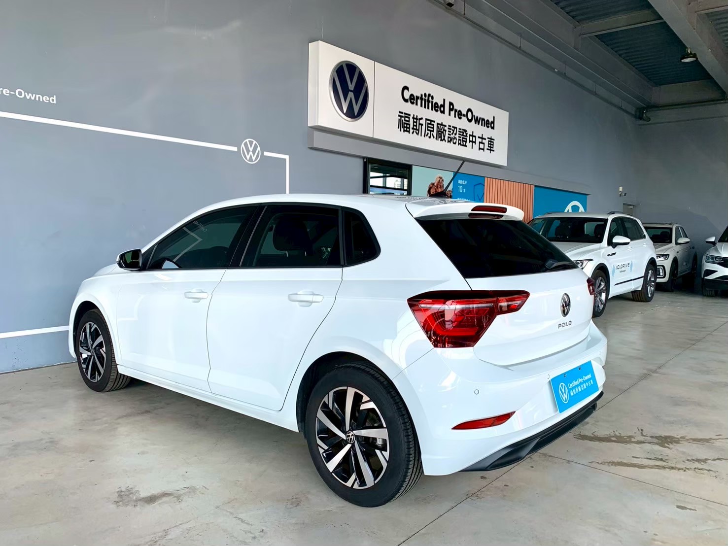 Polo 230TSI Tech