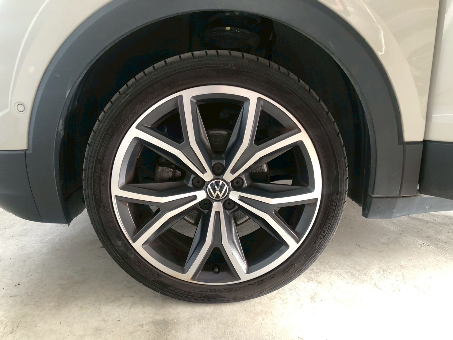 T-Cross 230 TSI Style Design