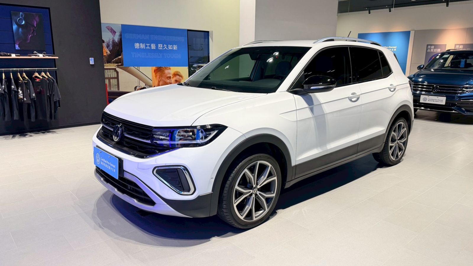 T-Cross 230 TSI Style Design