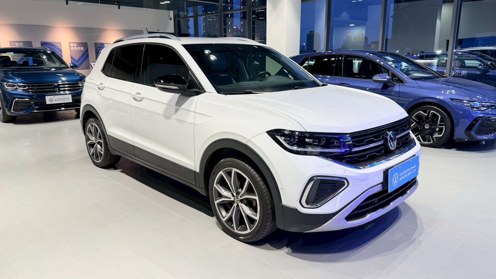 T-Cross 230 TSI Style Design