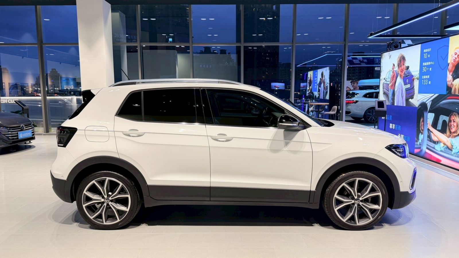 T-Cross 230 TSI Style Design