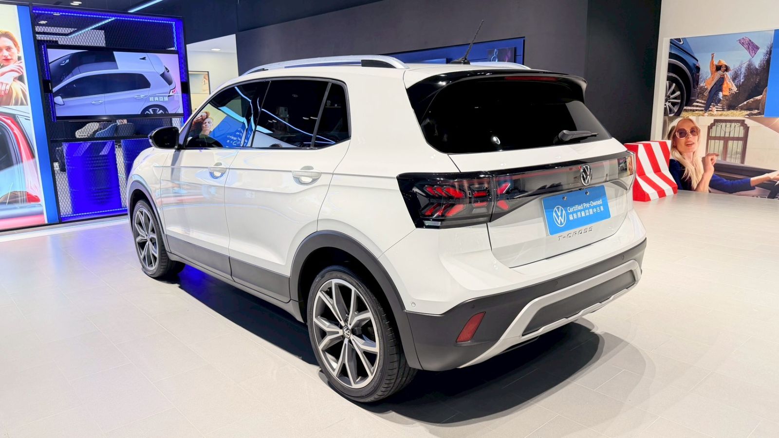 T-Cross 230 TSI Style Design