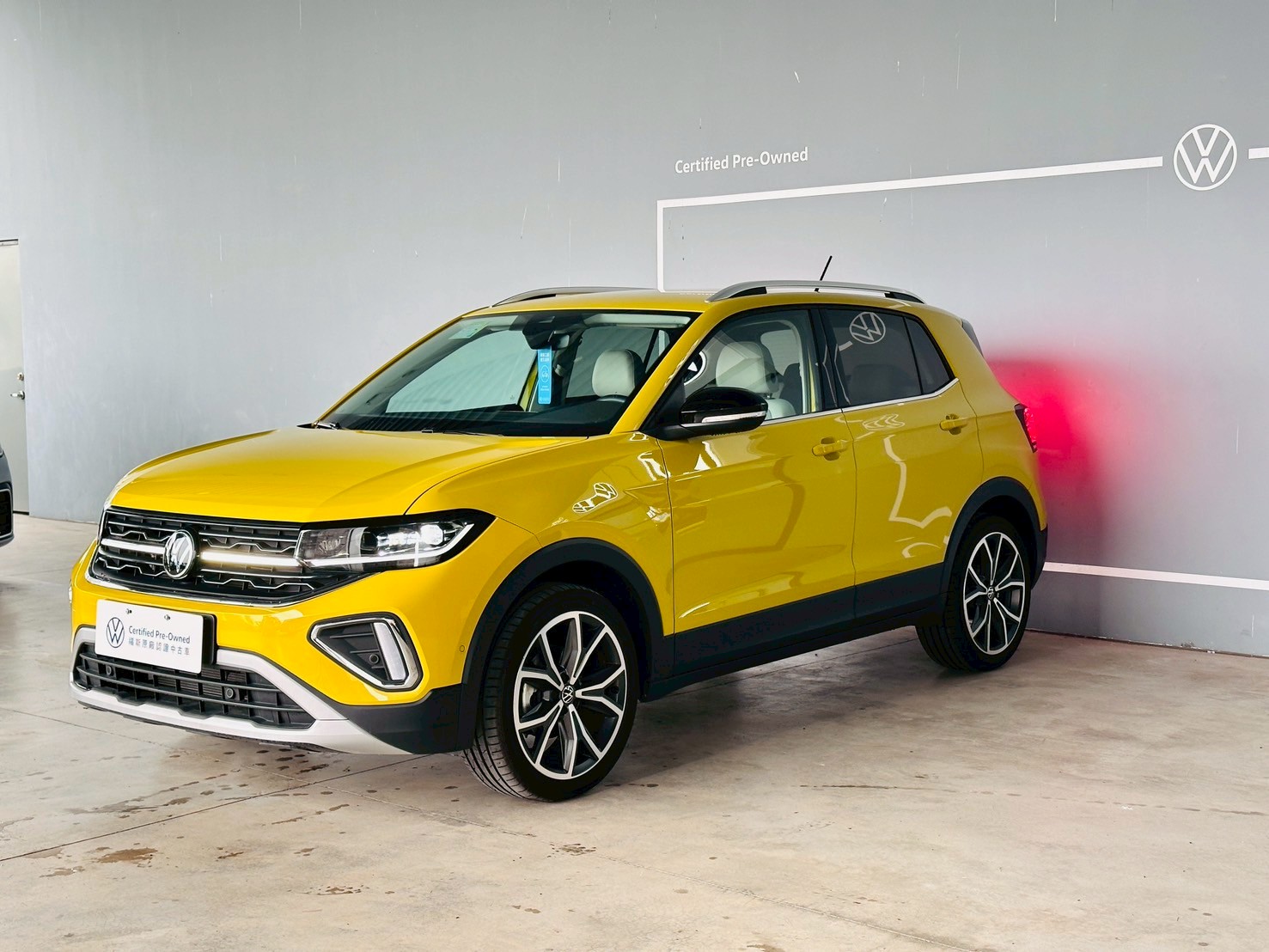 T-Cross 230TSI Style Design