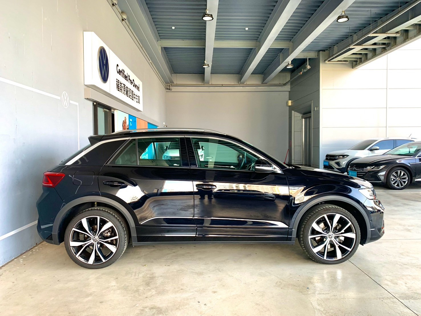 T-ROC 330 TSI R-Line Performance