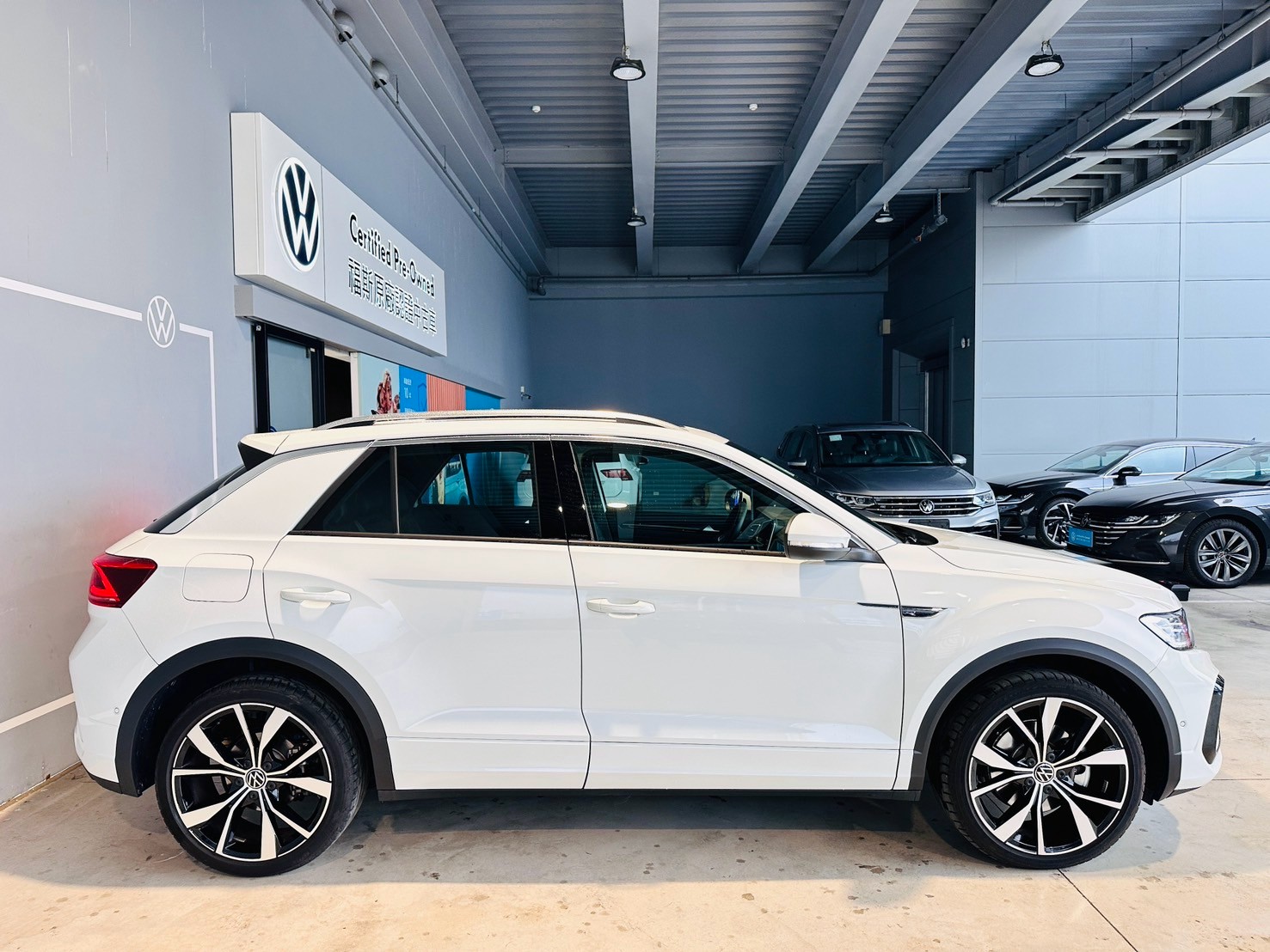 T-ROC 330 TSI R-Line Performance