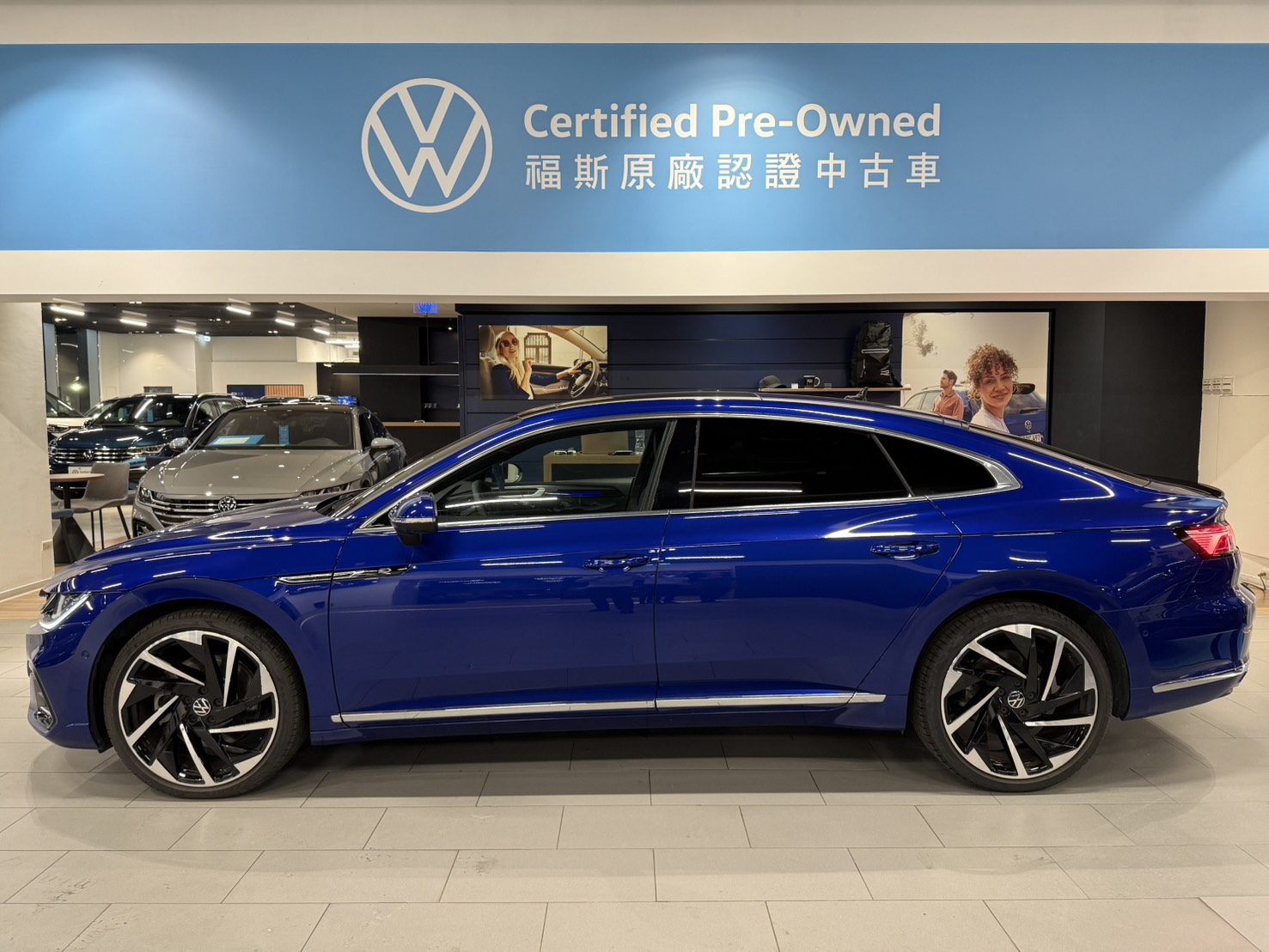 Arteon Fastback 430 TSI R-Line Performance