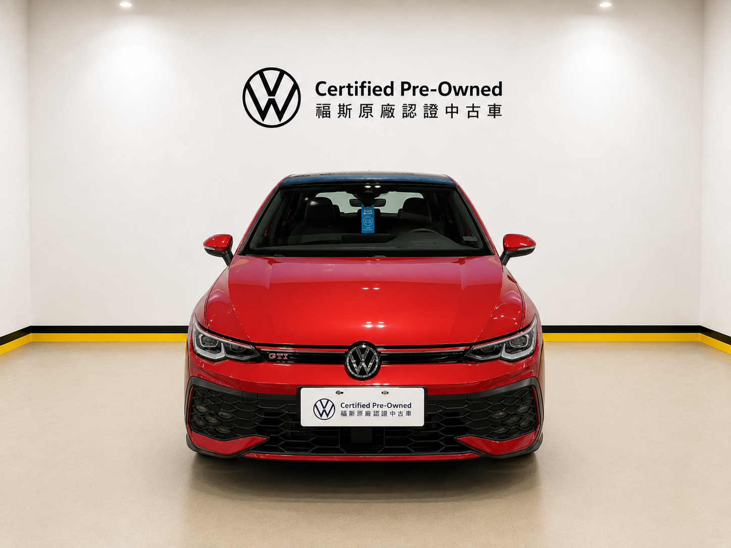 MY25 Golf GTI-V1