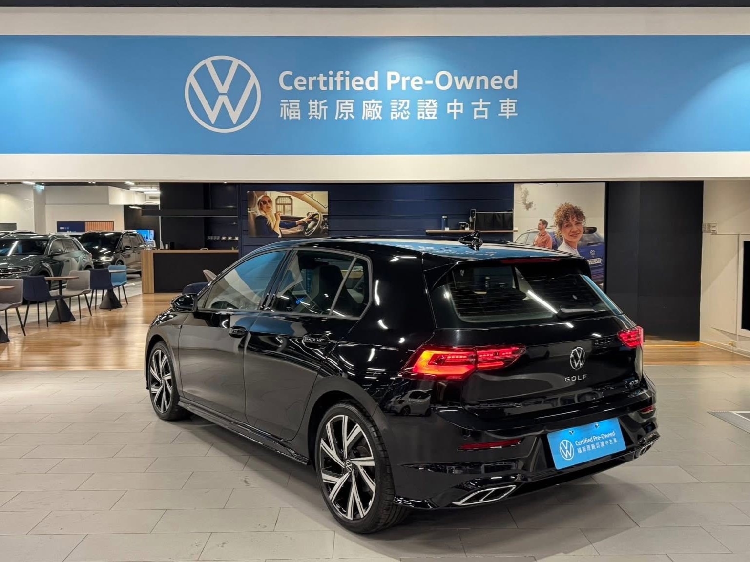 Golf 280 eTSI R-Line