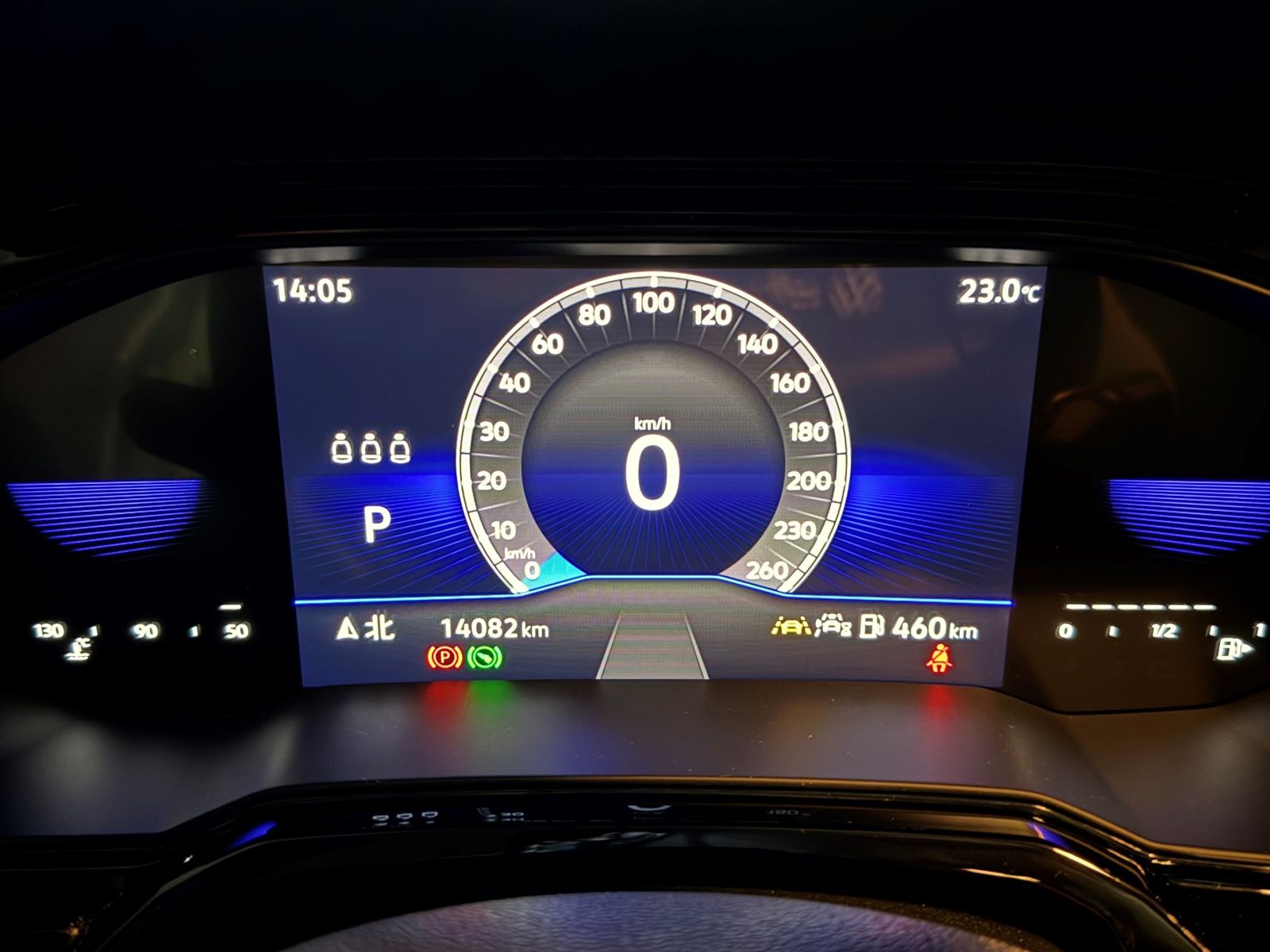 Polo 230 TSI Tech