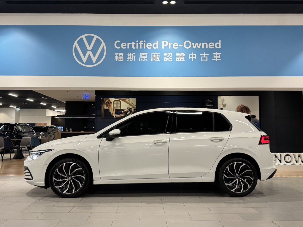 Golf 230 eTSI IQ.DRIVE Edition