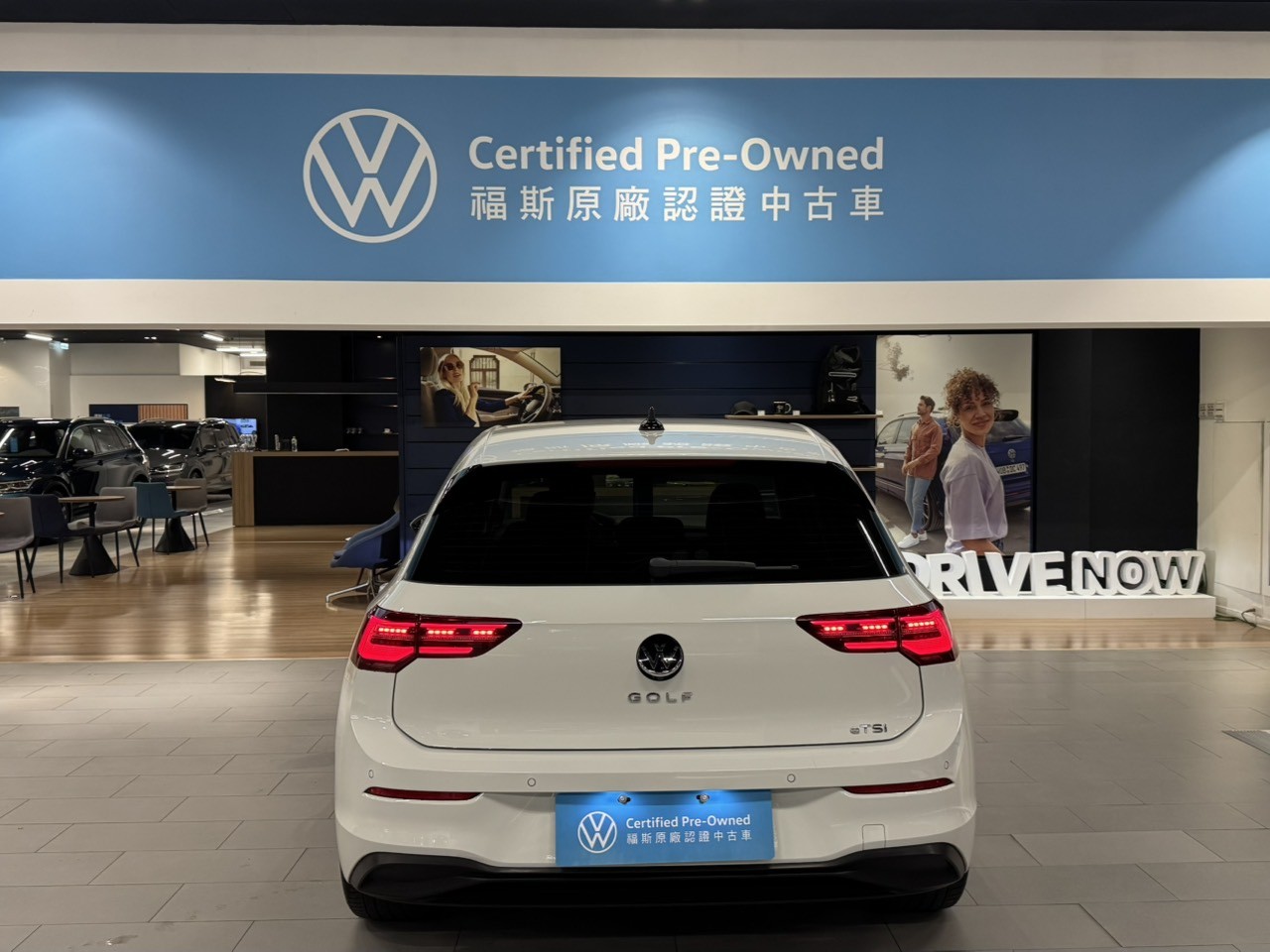 Golf 230 eTSI IQ.DRIVE Edition