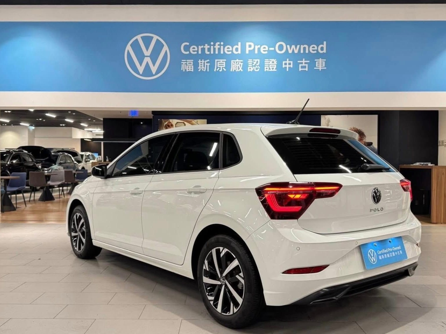 Polo 230 TSI Tech