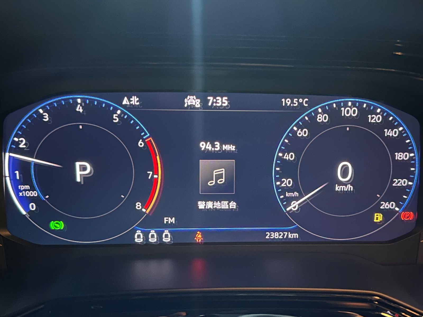 Polo 230 TSI Tech